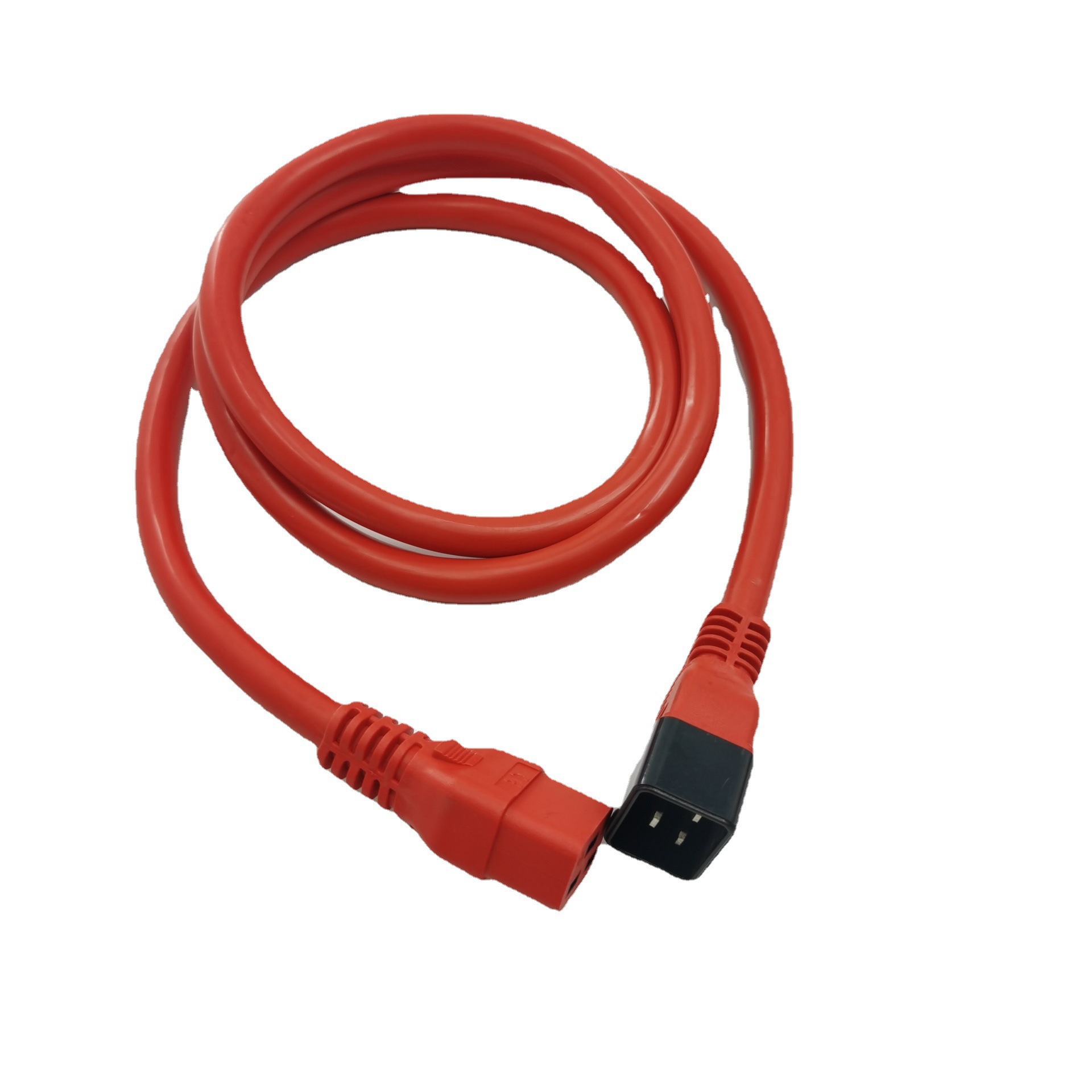 厂家供应2.5平方16A 250V国标电源线C19C20服务器C13C14C15连接器