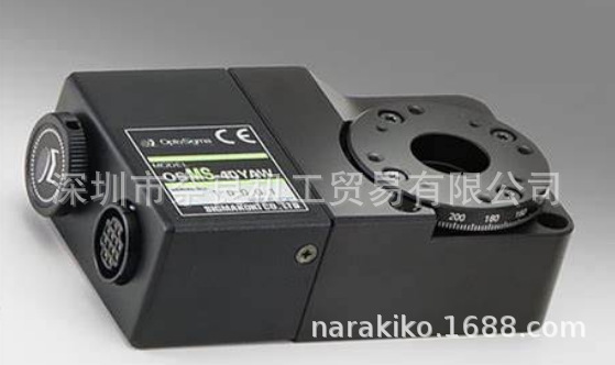 日本Sigmakoki 自动旋转载物台OSMS-40YAW议价