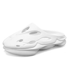 X506男女涼拖鞋洞洞鞋包頭套腳厚底花園鞋涼鞋EVA一體運動戶外潮