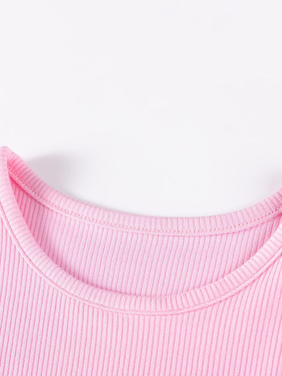 Fábrica transfronteriza vestido de verano para niñas al por mayor lindo vestido de verano con mangas de hoja de loto vestido para niños vestido de niña europea y americana