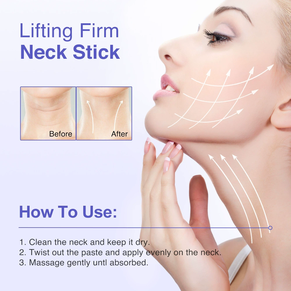 Стик для шеи Collagen Neck Stick KOEC AH-8 Retinol, увлажнение и лифтинг, 15 г