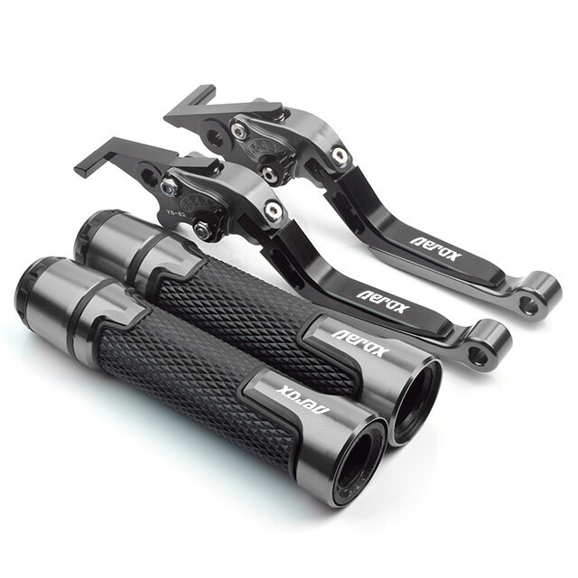 Aerox 155 Nvx155 Southeast Asia Scooter Modified Brake Clutch Horn Lever Cnc Handlebar Cover