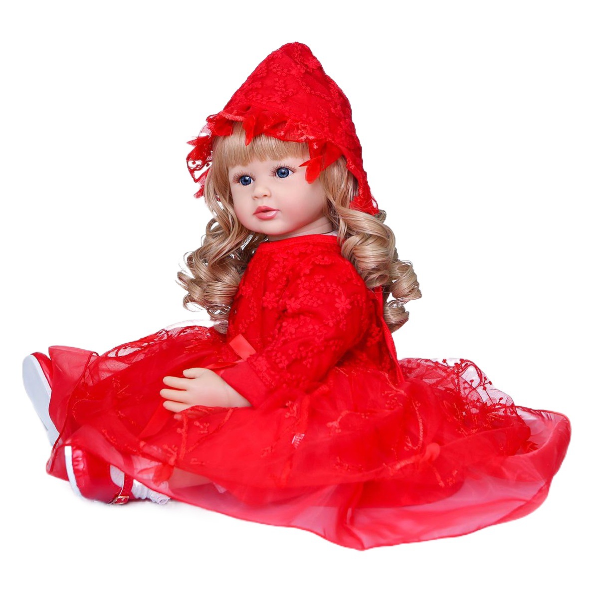 Npk60cm renacer niño simulación bebé juguete muñeca transfronteriza deseo AliExpress