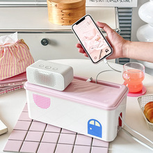 集线盒插座遮挡神器插排收纳盒电源电线理线盒桌面装饰插线板整理