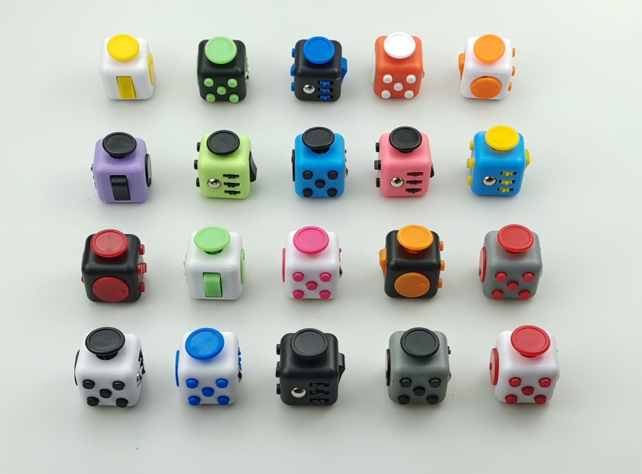 Cubo de Rubik de descompresión, cubo de dados, cubo del espacio, cubo infinito, para liberar estrés.