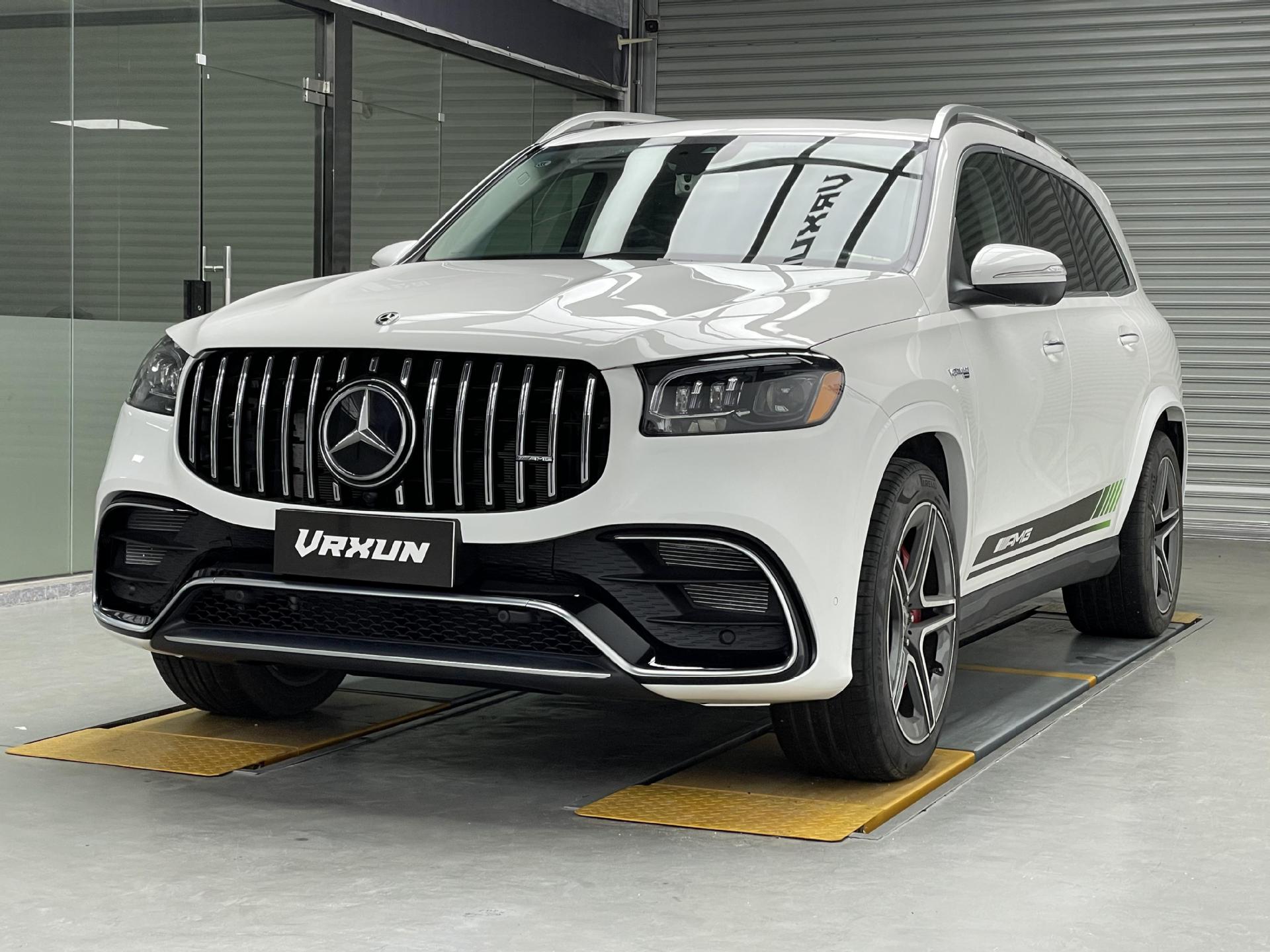 Body Kit for Mercedes-Benz GLS Class X167 Upgrade to GLS63 AMG