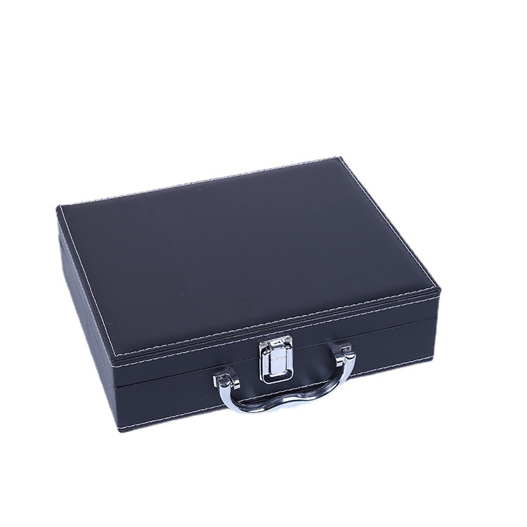 物业交房用交房皮盒房产公司交房钥匙楼书盒房盒交房盒交房皮箱子