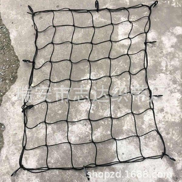 超性价比乳胶行李网 120*90行李框配套 400克 拉不断耐磨耐热