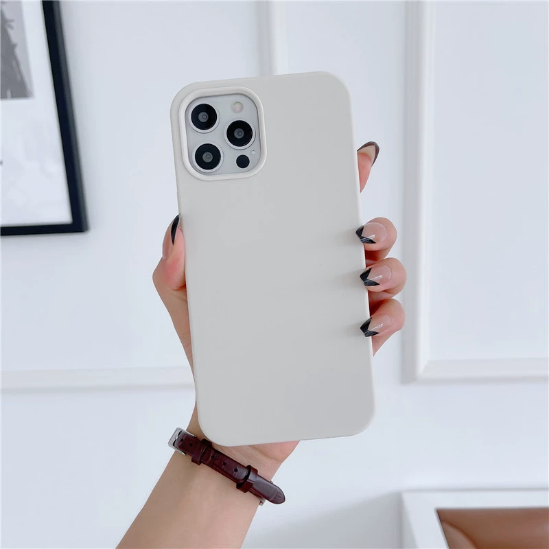 Силиконовый чехол Apple iPhone 12 Pro Max совместимый, мягкое матовое покрытие, многоцветные варианты