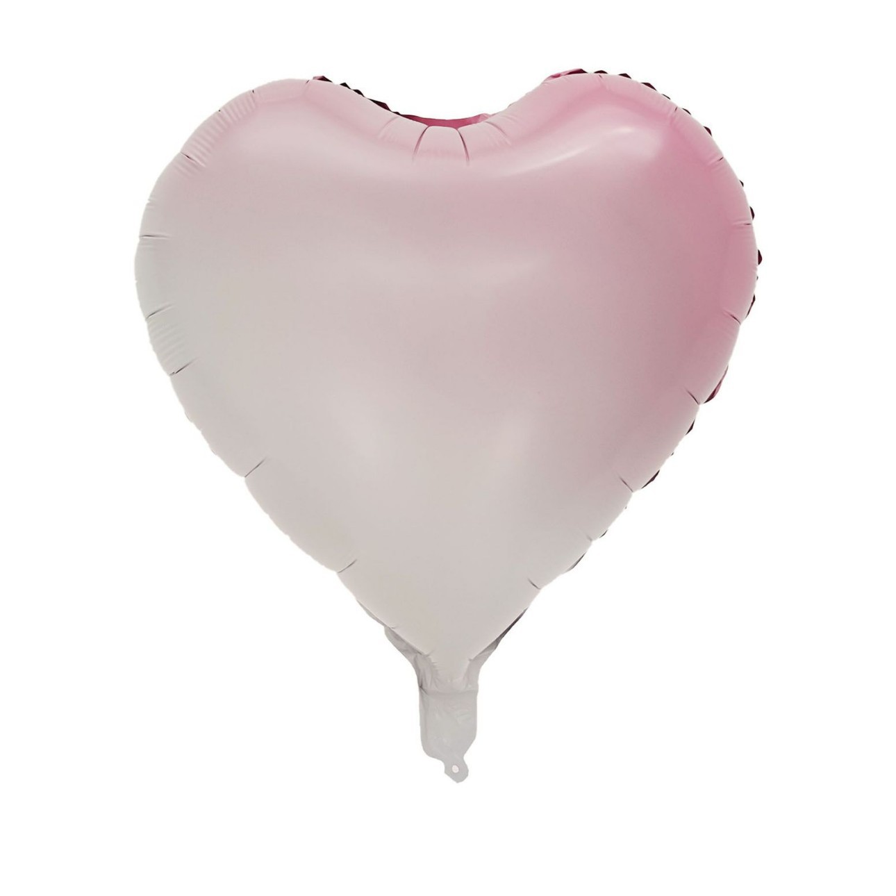 Película de aluminio en forma de corazón de 18 pulgadas tablero de luz monocromo amor globo cumpleaños boda graduación fiesta atmósfera decoración globo