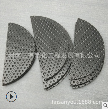 制专用铁路公路桥梁支座滑板 圆形方形滑块 超高聚乙烯滑板三友