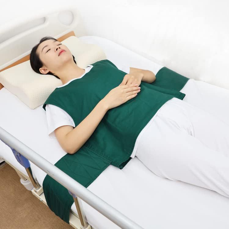 Medical Bed Restraint Belt Adjustable Restraint Vest Medical Bed Restraint Belt for Elderly Patient Care Medical Bed Restraint Belt Adjustable Restraint Vest Medical Bed Restraint Belt for Elderly Patient Care