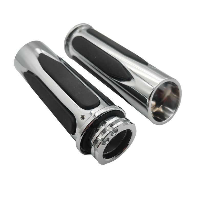 Suitable for Harley XL8831200 Glider Softail motorcycle modified grips, 25mm diameter retro handlebar covers