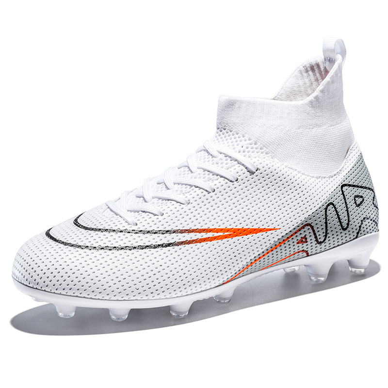 Nuevos zapatos de fútbol profesionales transfronterizos de alto nivel, zapatos de fútbol TF, zapatos de entrenamiento especiales de clavos, zapatos de fútbol para hombres