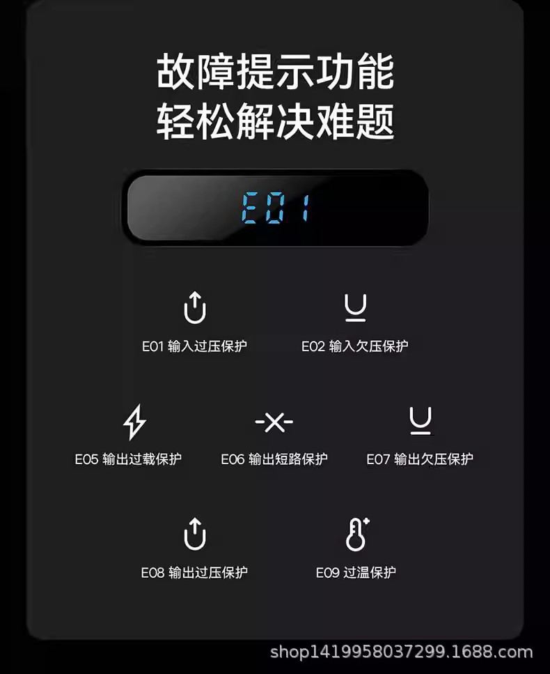 Baseus Car Inverter 12V to 220V Car Cigarette Lighter Adapter High-Power Charger Power Supply