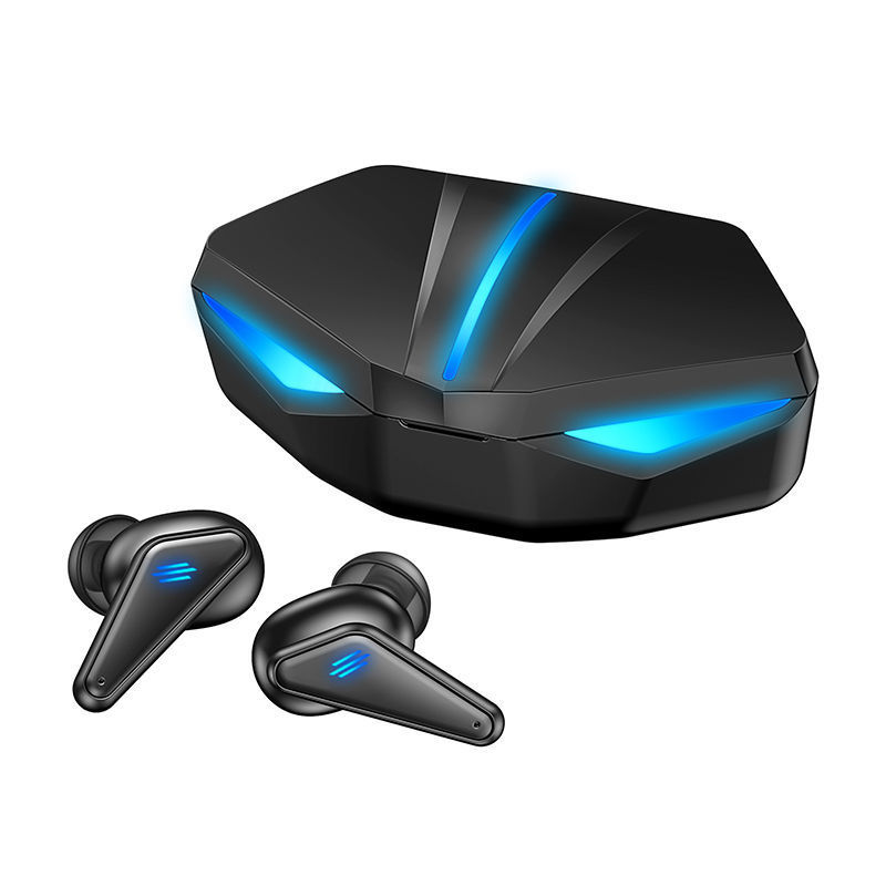 Modelo privado K55 auricular Bluetooth inalámbrico e-sports juego auricular solo-binaural juego móvil de baja latencia TWS Bluetooth 5,0