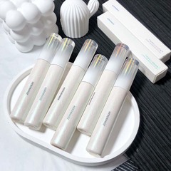 HERORANGE~Shimmering Mirror Water Light Lip Glaze, Ripple Clear Lipstick, Membrane Dyeing, Affordable Domestic Brand