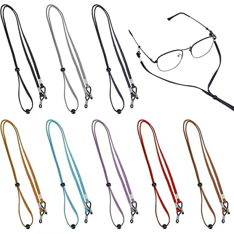 Glasses anti-slip rope, sports rope multi-color Korean velvet ebay Amazon explosion leather glasses rope Glasses anti-slip rope, sports rope multi-color Korean velvet ebay Amazon explosion leather glasses rope