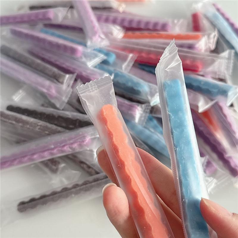 Purely Handmade DIY Voice-Controlled Stall Chocolate Twist Strips Small Package Fruit-Flavored Taro Individually Packaged