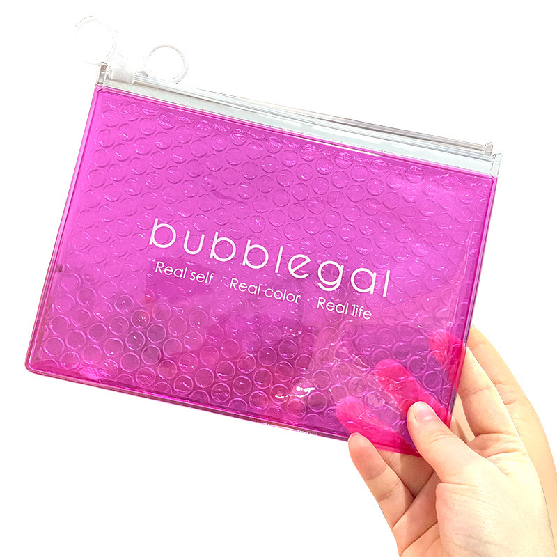 ����͸��PVC�������ݴ���ױ����ױƷ������������ѹ����ӡLOGO