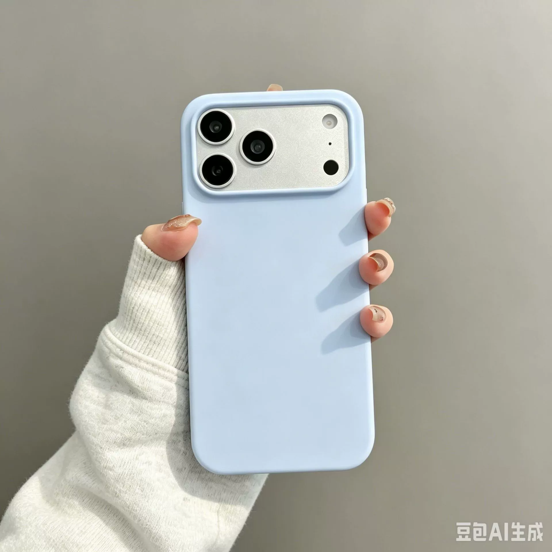 Чехол для телефона (Apple) совместим с iPhone 17 — силиконовый матовый, защита от падений, легкий