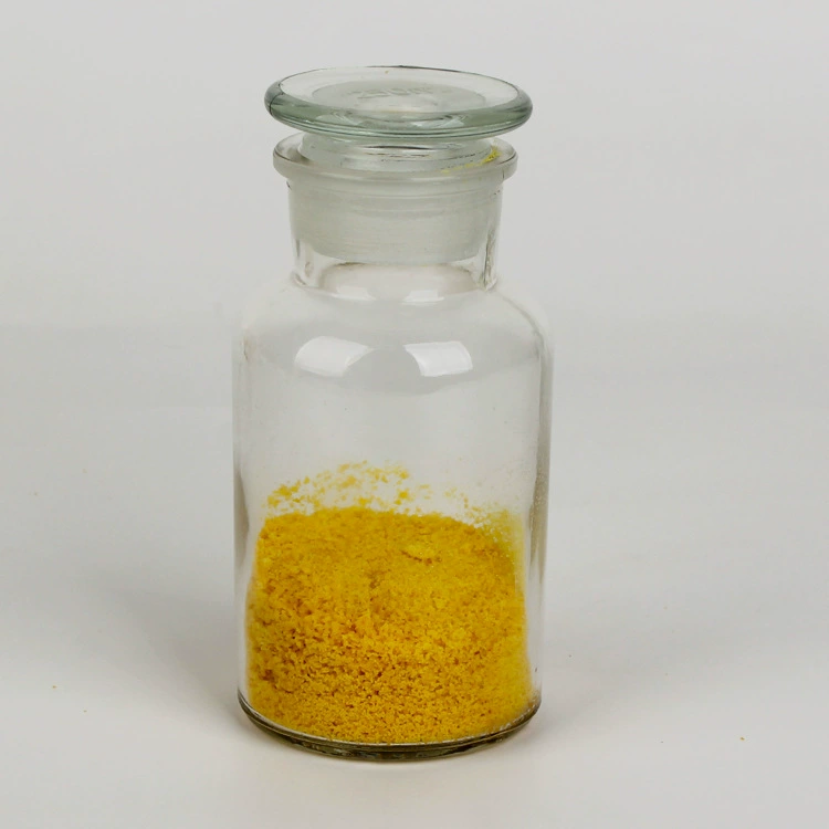 Поставка высококонцентрированного твердого полимеризованного сульфата железа, нового водоочистителя, очистки сточных вод, коагулянта сульфата железа.