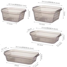 ���Q�aƷ  ��ɫ͸����ˮ���L�����p���бP   PET�������p��ɳ���P