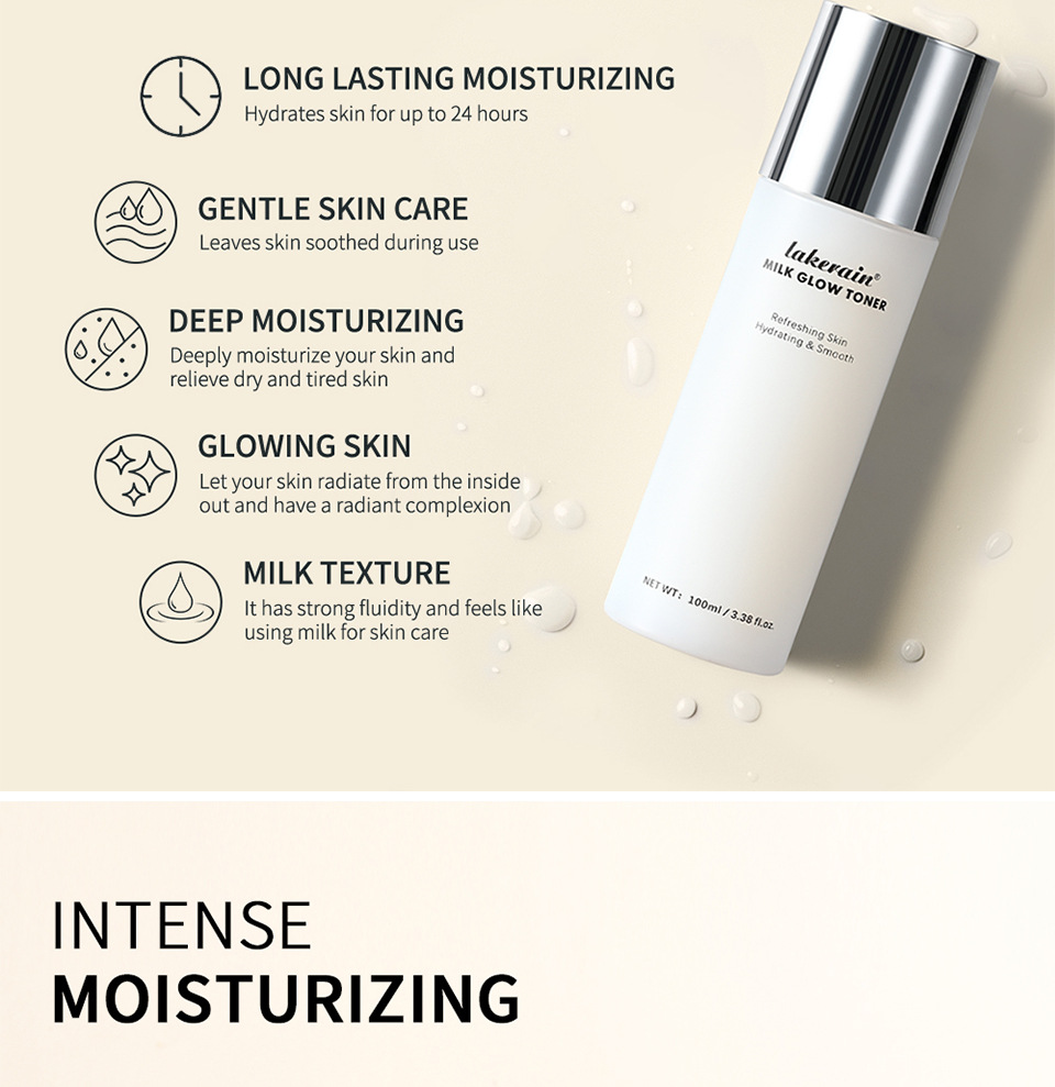 Lakerain Facial toner Specification drawing