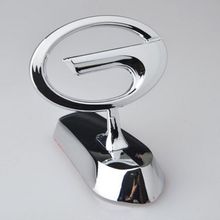 车头标装饰贴引擎机盖立标广汽传祺立标车标男孩传奇改装