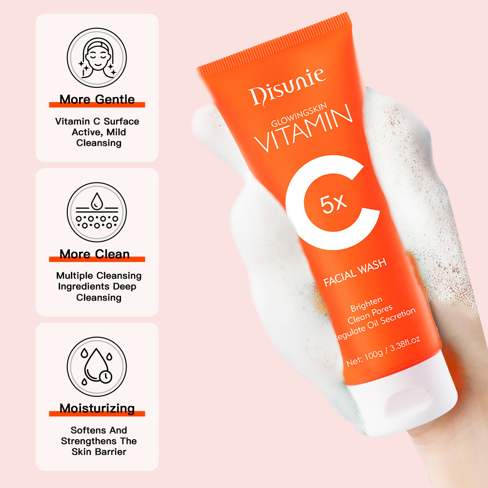 Disunie Vitamin Recruiting C Whitening Facial Wash Brand V_voghion.com