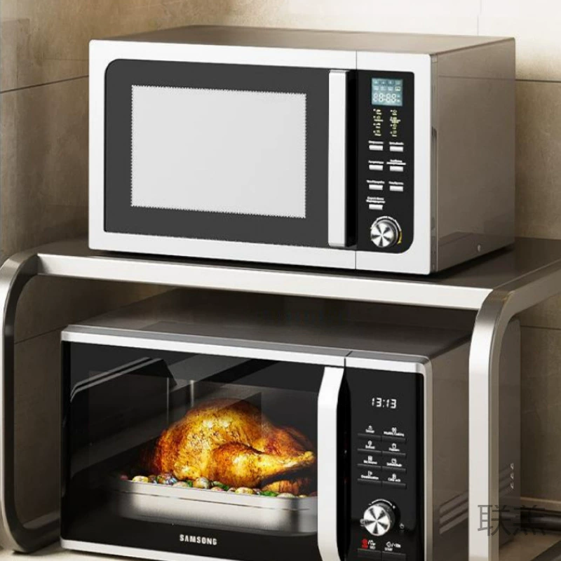 G大1 microwave oven storage rack kitchen multi-function countertop oven rack household rice cooker multi-layer storage bracket
