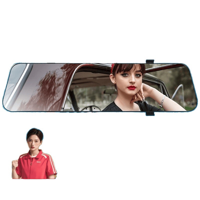 ドライブレコーダー 新型 2025年 設置不要 前後デュアルレンズ 360度ループ録画 逆転映像 ナイトビジョン