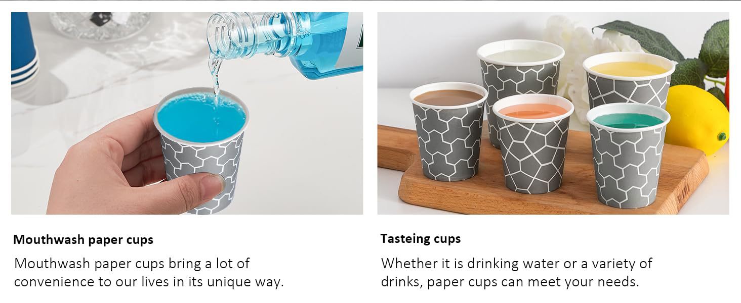 mouthwash cups bathroom paper cups bulk cups disposable bathroom cupsmouth wash cups