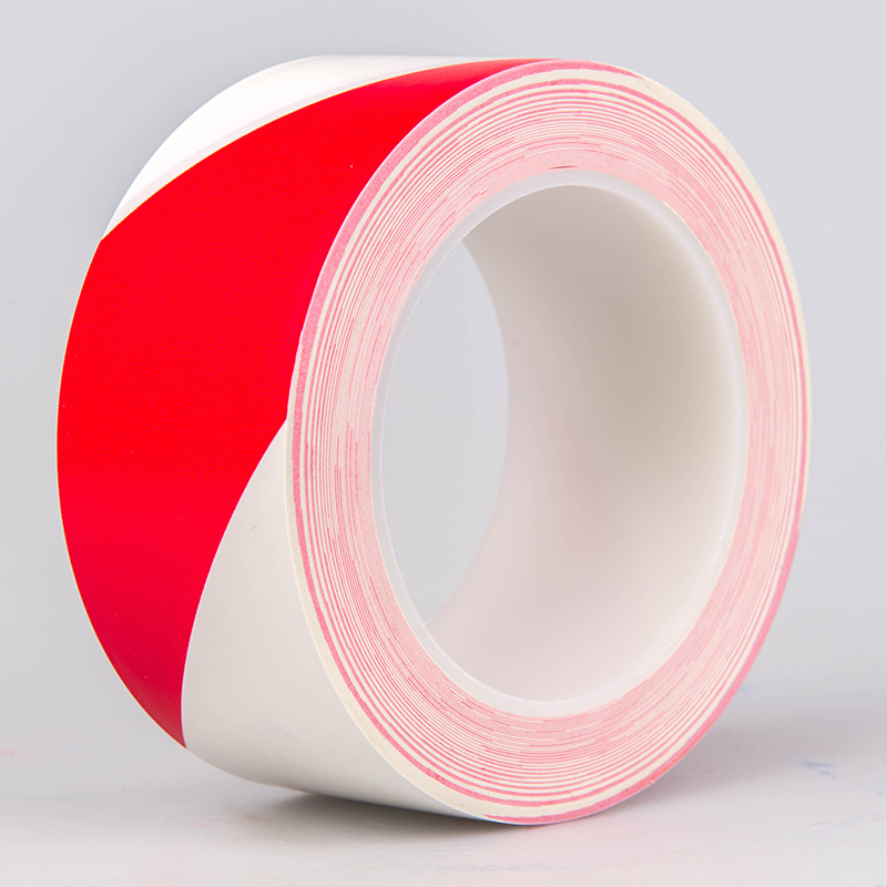 Cinta de advertencia de PVC negra y amarilla de 33 metros, marcador de advertencia para taller, marcado de piso tipo cebra, industrial y resistente al desgaste.