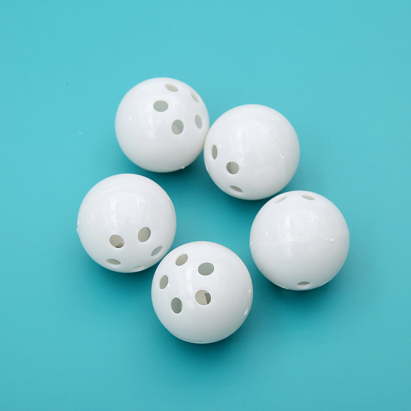 Pelotas de plástico perforadas para juego y entrenamiento