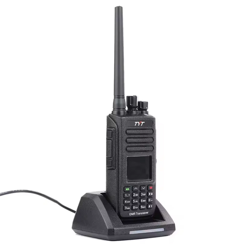 UV-390PLUS / MD390 цифровая радиостанция TYT, влагозащищённая DMR IP67, с GPS и портом Type-C