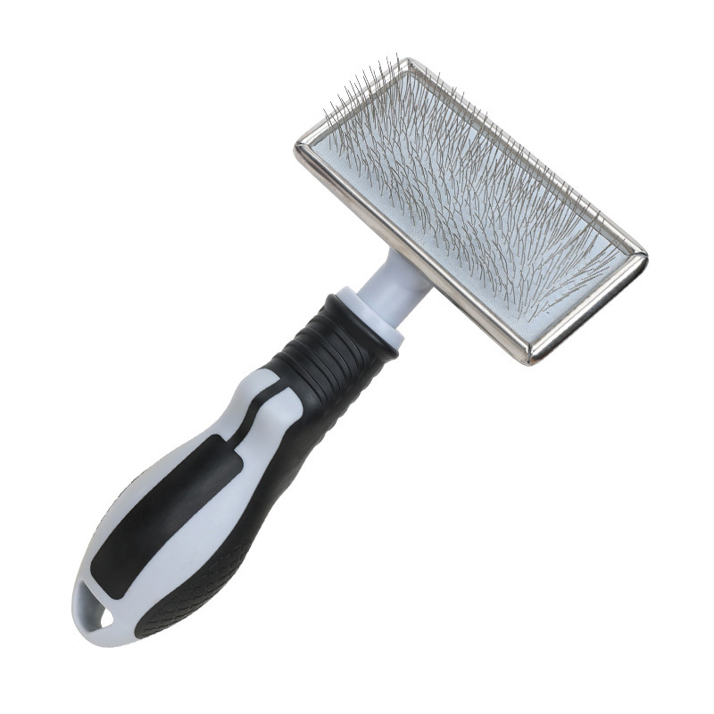 Peine para mascotas, peine de aguja de aseo de pelo de gato para perros, peine de gato de pelo flotante, peine para perros, suministros para mascotas al por mayor