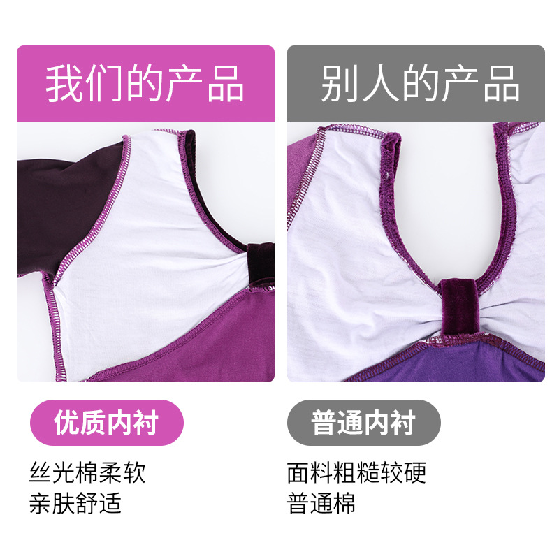 Traje de baile para niños Traje de baile de práctica de verano Traje de ballet para niñas Traje de terciopelo de manga corta Traje latino