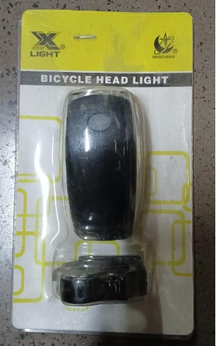 Luz Delantera para Bicicleta Meilong 2255, Carga USB, Iluminación Nocturna para Ciclismo de Carretera y Montaña