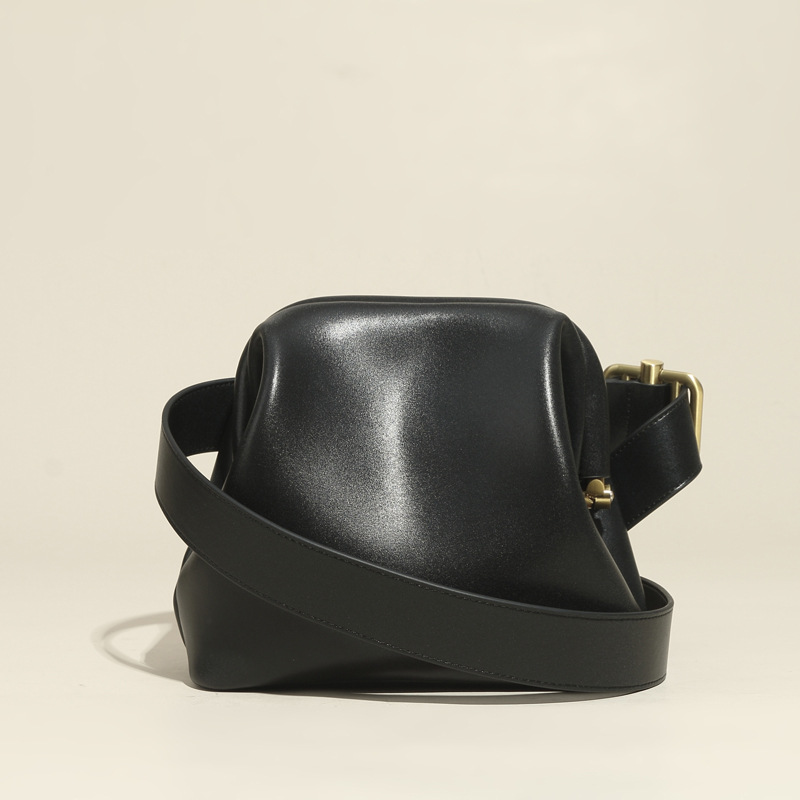 2021新款韩版osoi小众设计馒头包博主同款宽肩带斜挎包高级感|ms