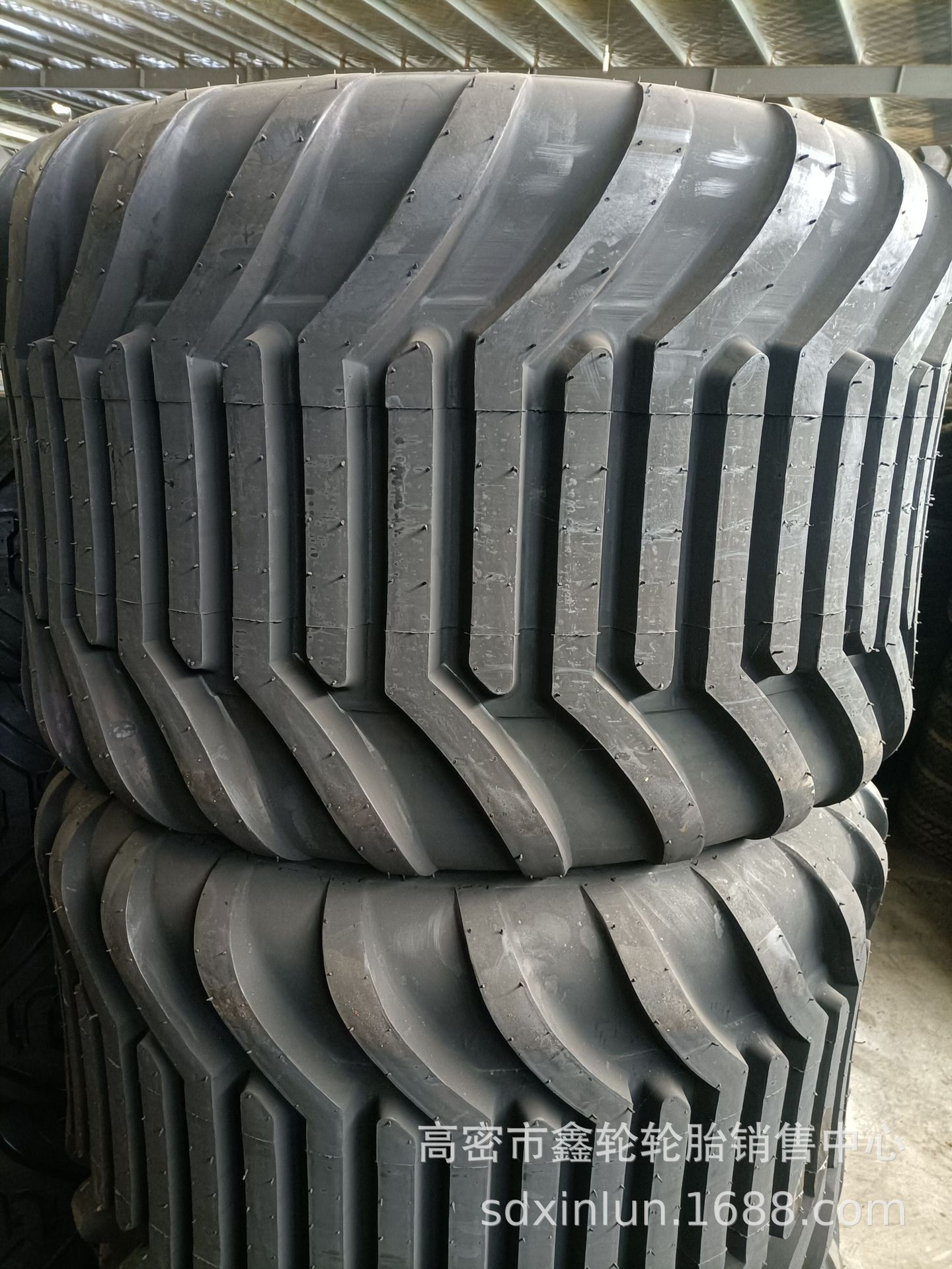 供应宽体防陷轮胎620/40R22.5捆草机轮胎 宽体拖车轮胎