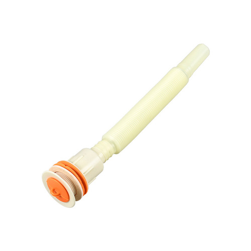 Washbasin drain pipe basin drain horizontal and vertical row glue-free urinal drain telescopic tube vegetable basin drain