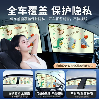 Qìchē – Car curtains Visor