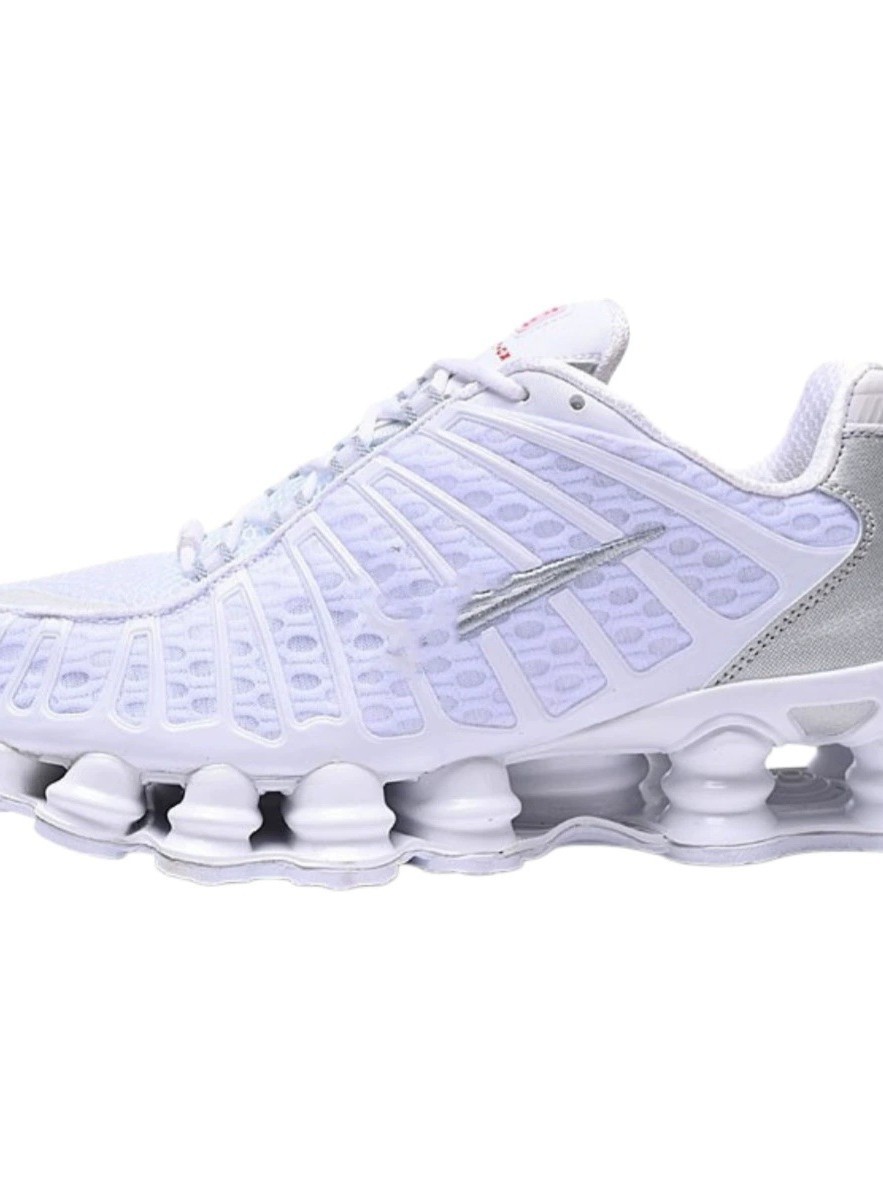 Zapatillas de Running Casuales Talla 36-47 de Malla y Caucho Transpirable con Amortiguación para Correr