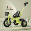 Green high color wheel band push