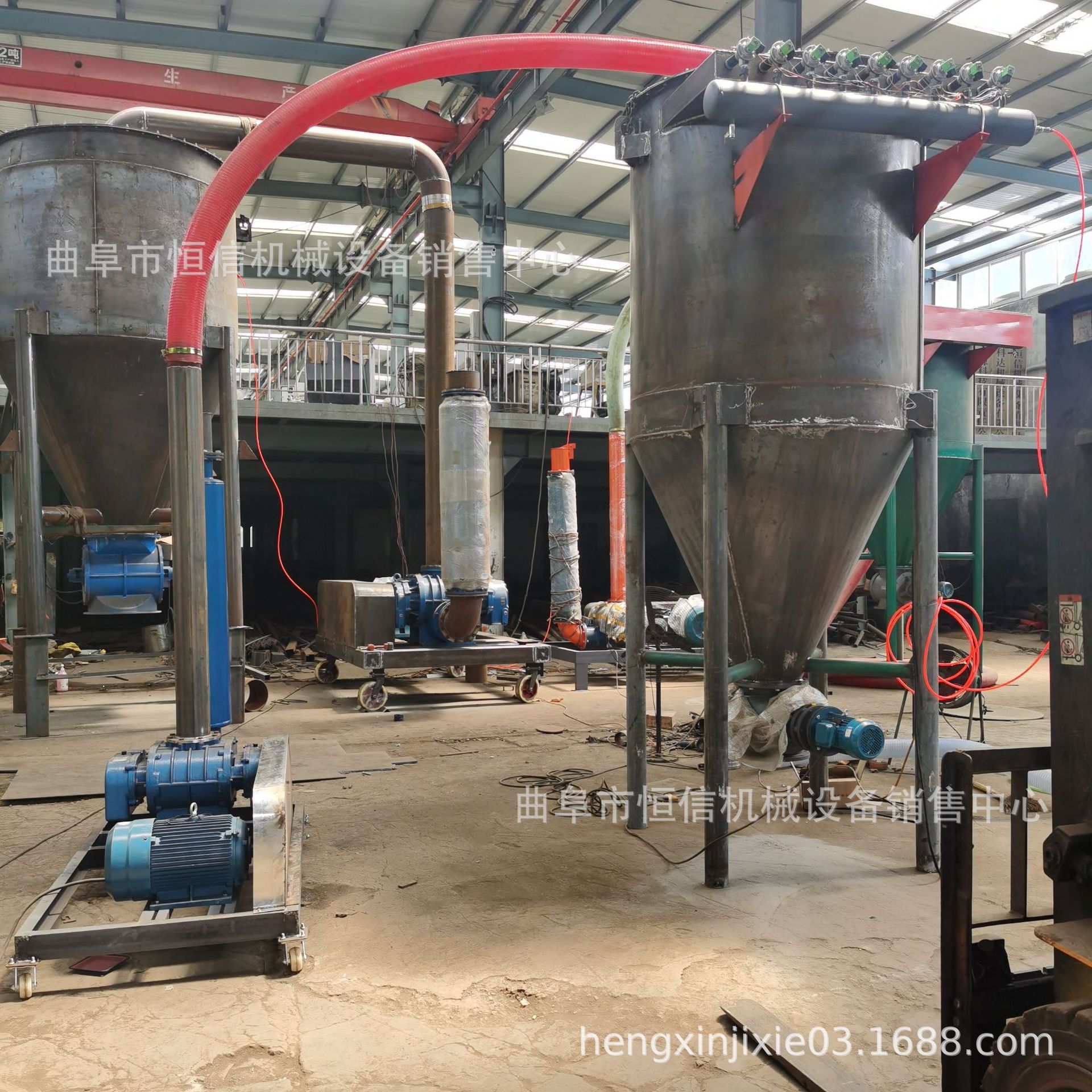 风送无尘气力吸灰机zcjb 五谷杂粮气力吸粮机 脉冲无尘吸灰机