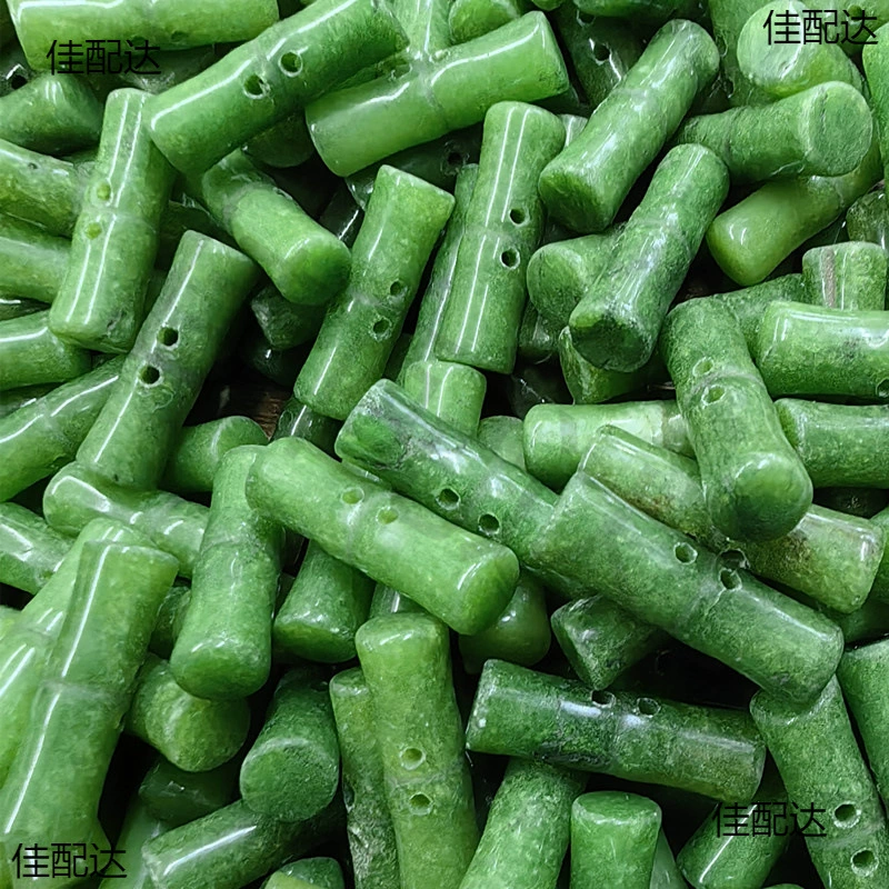 Камень 2 отверстия бамбуковая пряжка новый китайский стиль 8*25 слово бамбуковая пряжка многоцветная бамбуковая пряжка