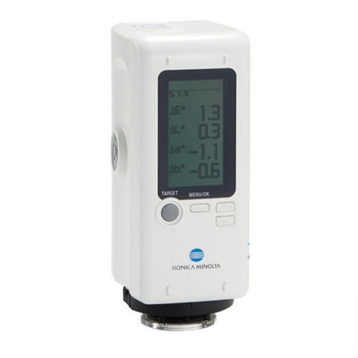 美能达CR-10Plus便携式色差仪Konica MinoltaCR10Plus小型色差计