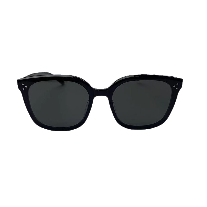 2024GM サングラス ダッド キャットアイ サングラス 女性用 大きな顔痩せ効果のある男性用 nab 抗紫外線メガネ インスタイル