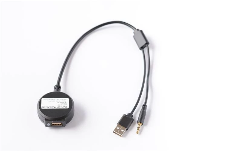 Автомобильный AUX/USB/Bluetooth интерфейс для BMW, универсальный модуль AUX/USB/Bluetooth для авто с AUX
